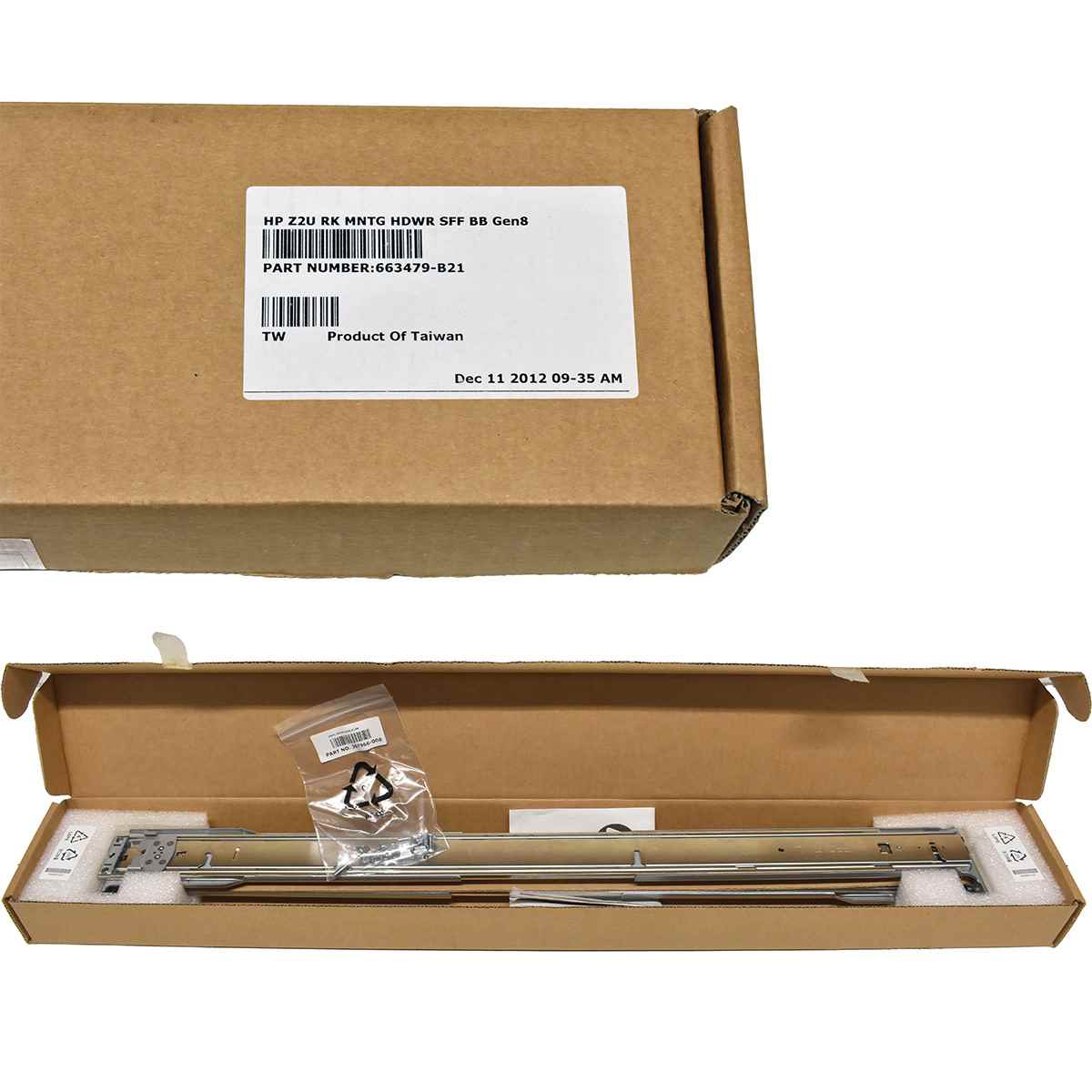 HP Rack Rail Kit 663479-B21 679365-001 for HP DL380 G8 G9 DL380E G8 NEW NEU