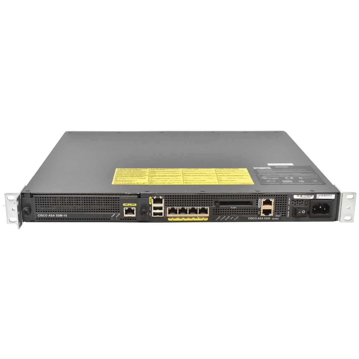 Cisco ASA 5520 Adaptive Security Appliance + ASA-SSM-10 Modul