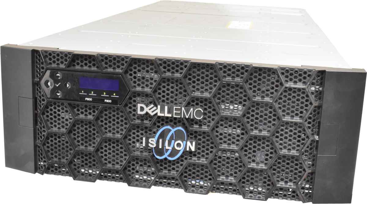 EMC Isilon F800 NAS Storage 4xNode je 1x E5-2697V4 256GB RAM 128GB M.2. 2xCX314A EMC Isilon A2000 NAS Storage 4xNode je 1x Pentium D1508 16GB PC4 RAM 64GB M.2. 1x X520-DA2 1x DP 10GbE SFP