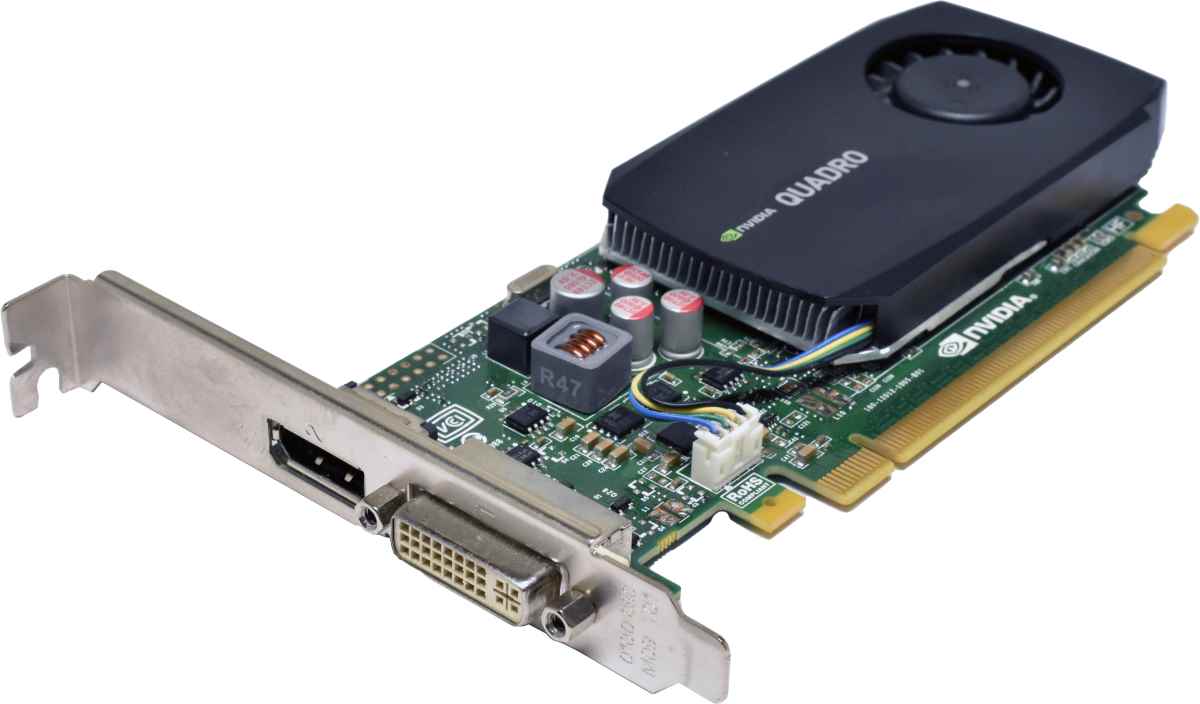 PNY Nvidia Quadro K600 VCQK600ATX-T Grafikkarte 1GB DDR3 PCI-E 2.0 x16 DVI DP FP PNY Nvidia Quadro K600 VCQK600ATX-T Grafikkarte 1GB DDR3 PCI-E 2.0 x16 DVI DP FP