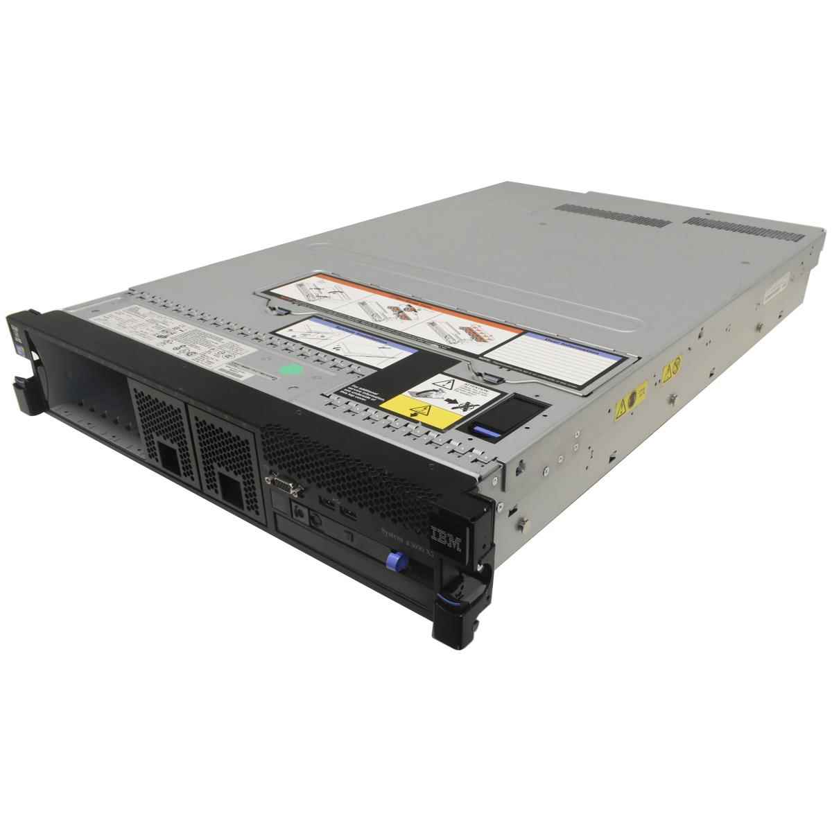 IBM Server System X3690 X5 2x E7-2830 8-Core 2.13 GHz CPU 16GB RAM 4Bay 2,5" IBM Server System X3690 X5 2x E7-2830 8-Core 2.13 GHz CPU 16GB RAM 4Bay 2,5"