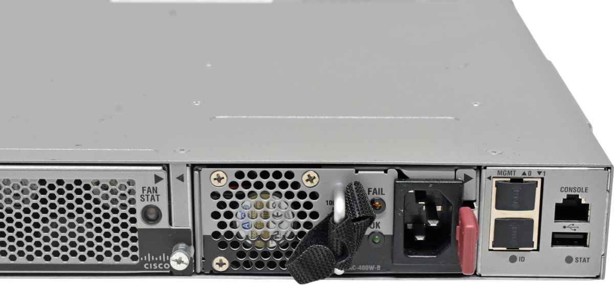 Cisco Nexus N3K-C3048TP-1GE 68-4214-03 48-Port GE Switch 4x 10G SFP+ red PSUs