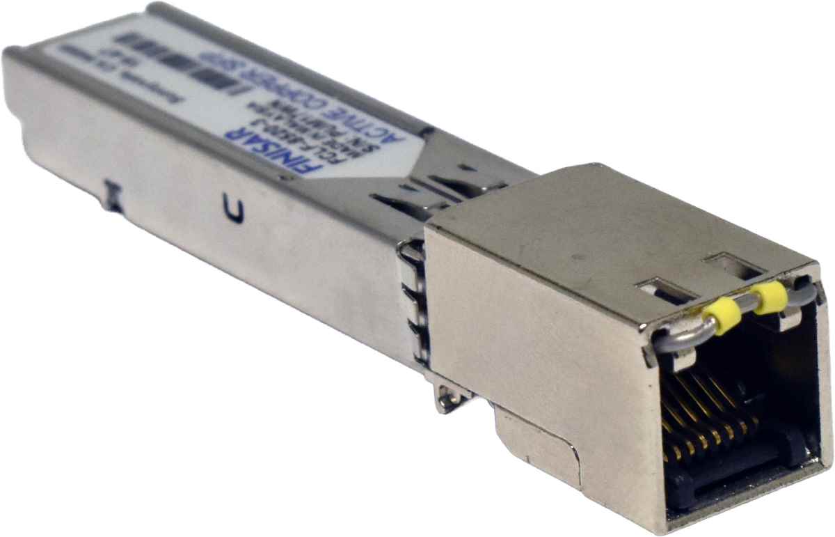 Finisar FCLF-8520-3 RJ-45 GE SFP Transceiver Module