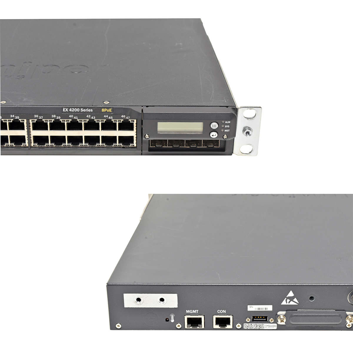 Juniper-EX4200-24T-24-Port-GE-8-Port-PoE-Module-4x-006.jpg Juniper EX4200-24T 24-Port GE 8-Port PoE +Module 4x1G SFP