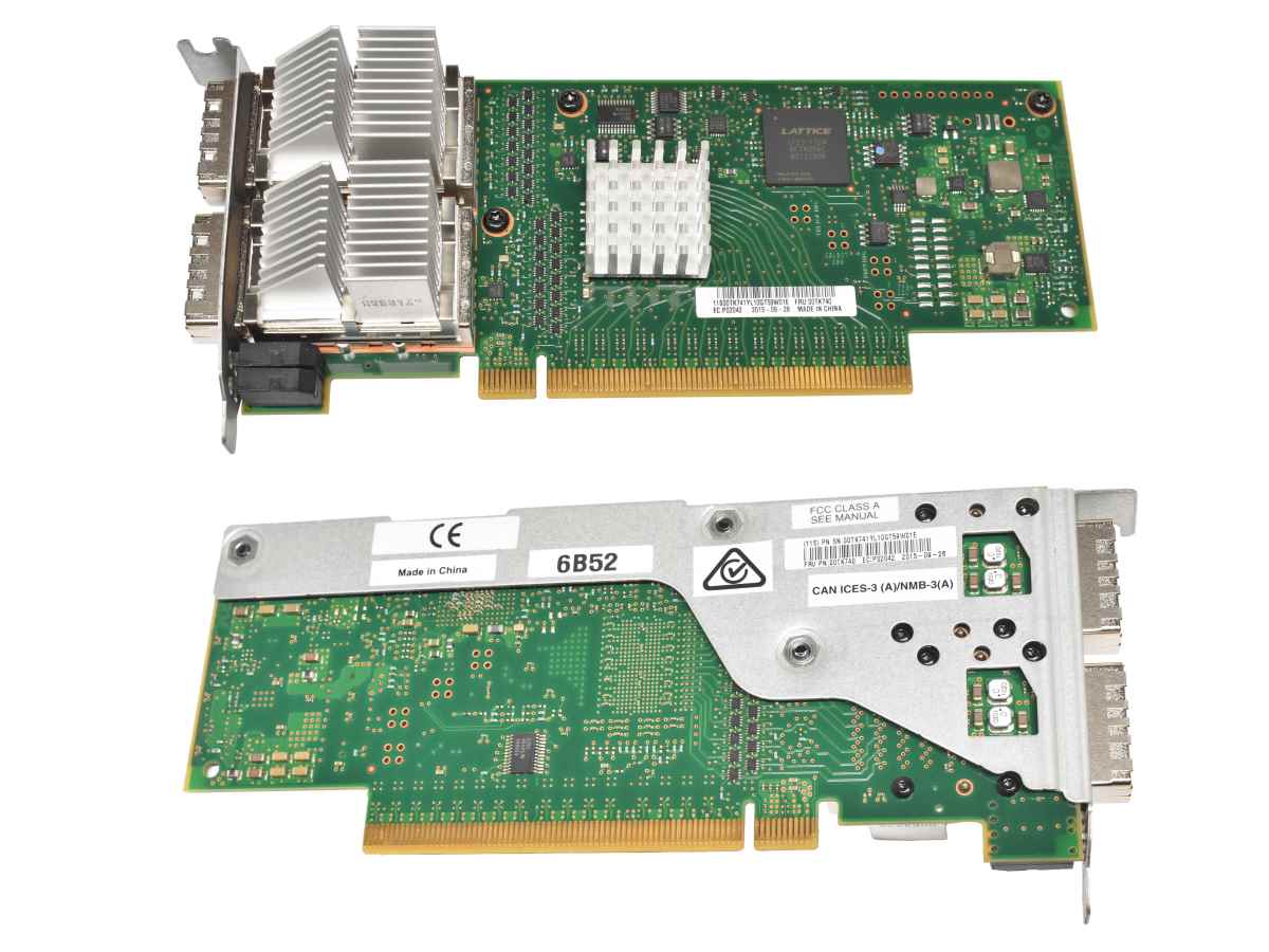 IBM 00TK740 PCle3 Optical Cable Adapter Expansion 6B52