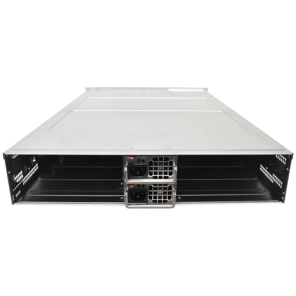 Nutanix-4-Node-Server-NXS2U4NS24G600-no-Node-2x-PS-002.jpg Nutanix 4 Node Server NXS2U4NS24G600 no Node 2x PSU 2090W CSE-217B 24x SFF Caddy