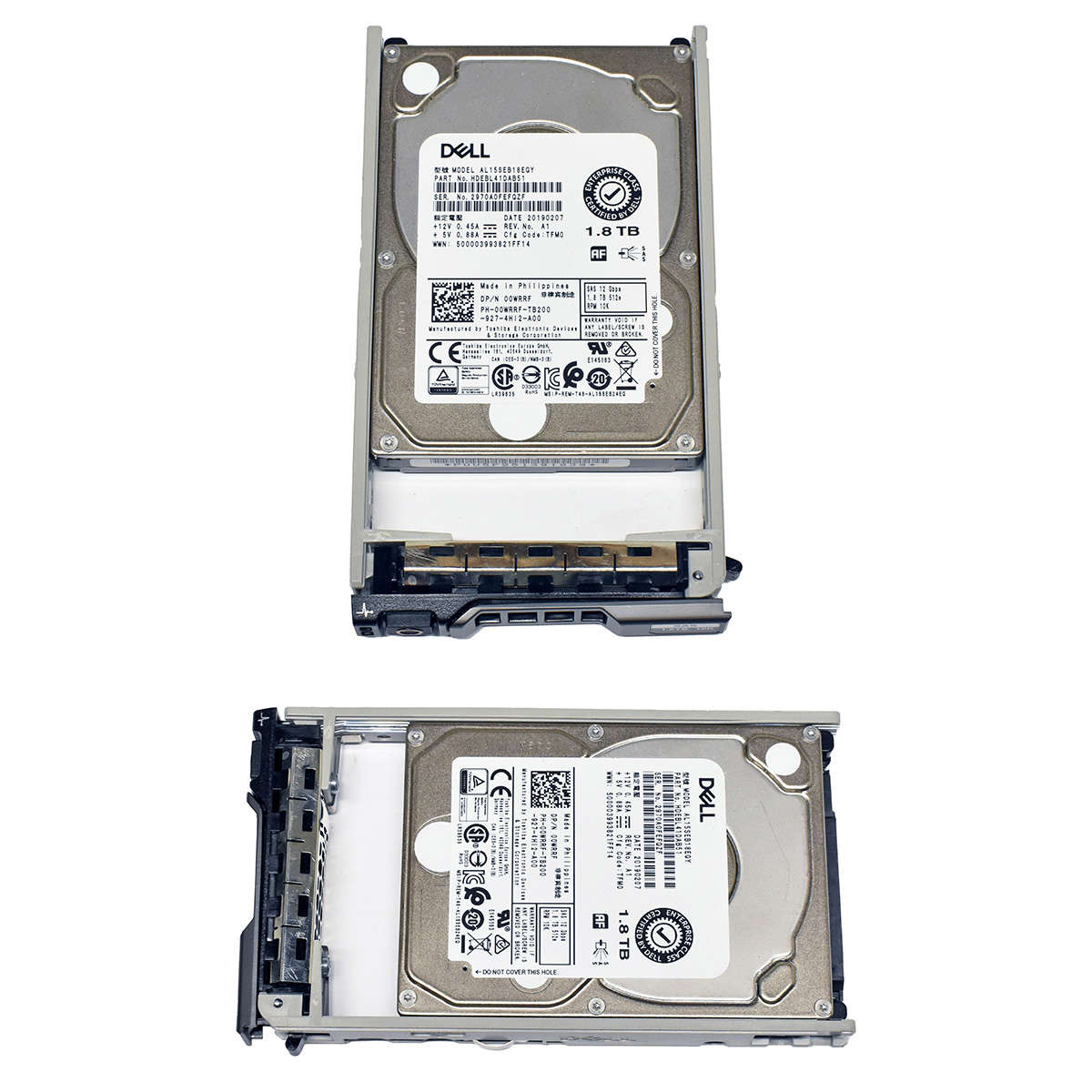 Dell-Toshiba-1-8TB-00WRRF-AL15SEB18EQY-12G-2-5-10K-006.jpg Dell Toshiba 1.8TB 00WRRF AL15SEB18EQY 12G 2.5" 10K SAS HDD