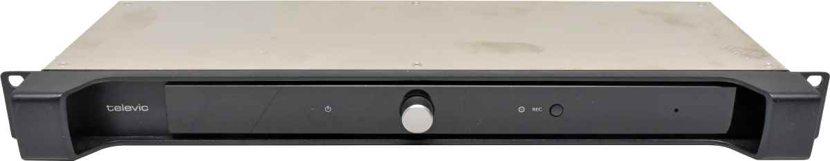 Televic Plixus AE-R 71.98.2902 Control Center for Conference Systems no PSU +Rack Ears