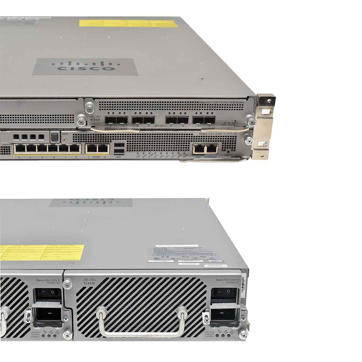 Cisco ASA 5585-X Stateful Firewall + ASA5585-X SSP-40 + ASA5585-X 8-Port 10GE Cisco ASA 5585-X Stateful Firewall + ASA5585-X SSP-40 + ASA5585-X 8-Port 10GE