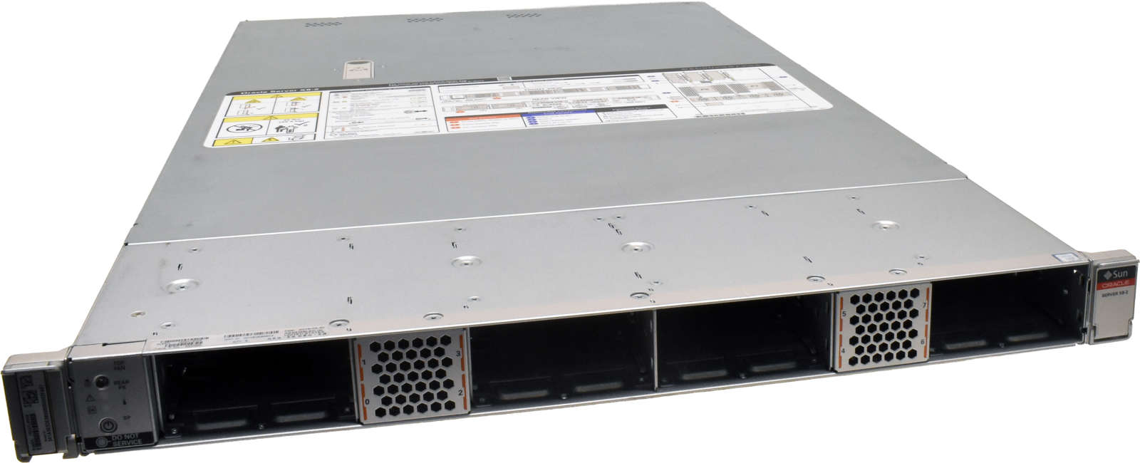 Sun Oracle X8-2 Rack Server 2x Silver 4108 64 GB RAM 8x SFF 2,5 ohne Caddy
