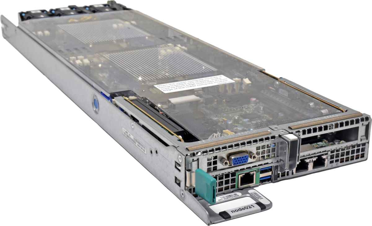 Intel HNS2600BPB H87926-550 J48507-001 Node Server +Bridge H94459-150 2x Riser H88058-150 H94856-350