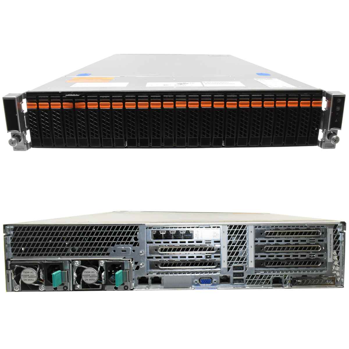 Riverbed CXA-05070-B010 Server 2x Intel E5-2630 v2 2.6GHz 6C 24GB DDR3 RAM 2x 1TB SATA HDD 6x 240GB SSD 45GB SSD 24x 2.5Zoll Bay Intel 2600G Z/L Mainboard Riverbed CXA-05070-B010 Server 2x Intel E5-2630 v2 2.6GHz 6C 24GB DDR3 RAM 2x 1TB SATA HDD 6x 240GB SSD 45GB SSD 24x 2.5Zoll Bay Intel 2600G Z/L Mainboard