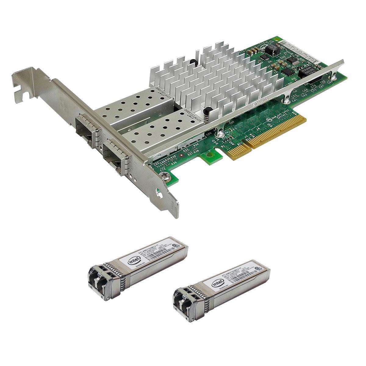 DELL-Intel-X520-DA2-Dual-Port-10G-SFP-PCIe-x8-Netz-002.jpg DELL Intel X520-DA2 Dual-Port 10G SFP+ PCIe x8 Netzwerkkarte 0XYT17 FP +GBICs FP