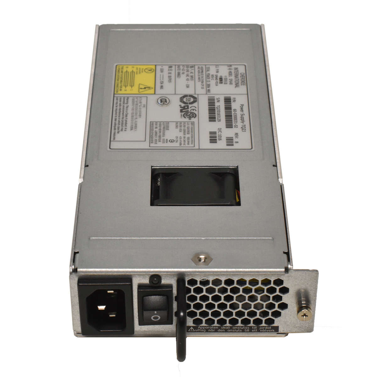 Brocade-Switch-Power-Supply-Netzteil-300W-for-SAN-002.jpg Brocade Switch Power Supply/Netzteil 300W for SAN Switch 60-0300031-02