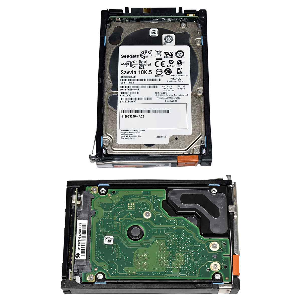 EMC Seagate 118033046-A02 ST9900805SS 9TH066-431 900GB 6G 2.5" 10K SAS HDD EMC Seagate 118033046-A02 ST9900805SS 9TH066-431 900GB 6G 2.5" 10K SAS HDD