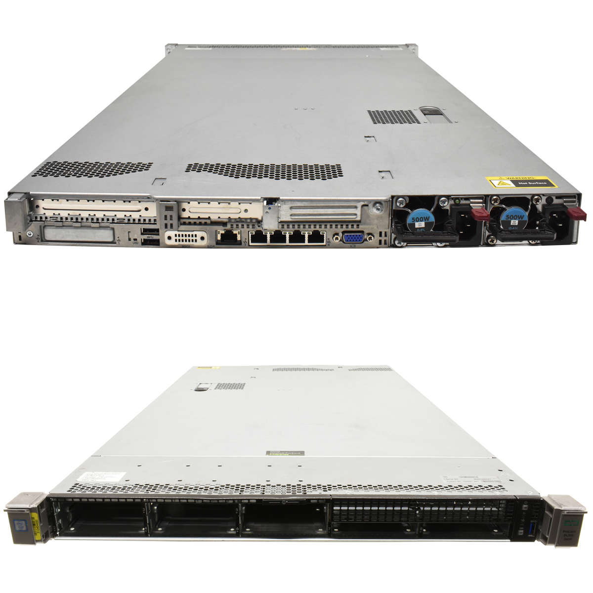 HP-Enterprise-ProLiant-DL360-G9-Server-no-CPU-0GB-001.jpg HP Enterprise ProLiant DL360 G9 Server no CPU 0GB PC4 RAM 0xHeatsink P440ar/2G 8x SFF 2.5"