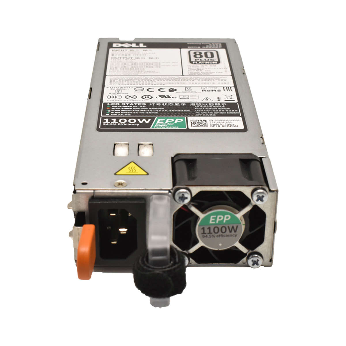 Dell-Power-Supply-L1100E-S1-1100W-EPP-PE-R730XD-R7-002.jpg Dell Power Supply L1100E-S1 1100W EPP PE R730XD R730 R830 R930 0CMPGM 0PR21C