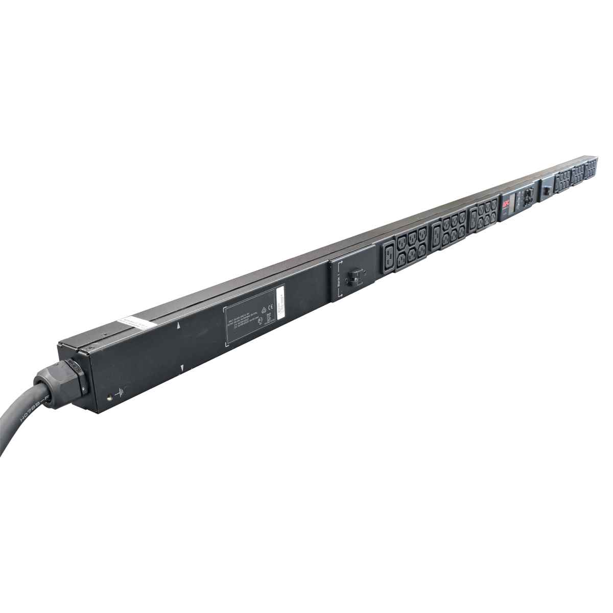APC AP8853 NetShelter Metered Rack PDU Null HE 7.4 kW 32A 230V 36xC13 6xC19 Neuwertig APC AP8853 NetShelter Metered Rack PDU Null HE 7.4 kW 32A 230V 36xC13 6xC19 Neuwertig