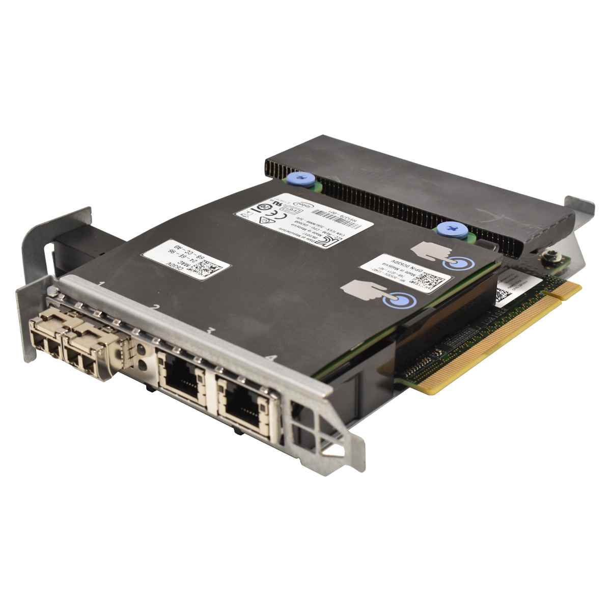 DELL R930 Intel X520 /i350 2x 10GbE +2x GbE Ports LOM Network Daughter Card 0C63DV DELL R930 Intel X520 /i350 2x 10GbE +2x GbE Ports LOM Network Daughter Card 0C63DV