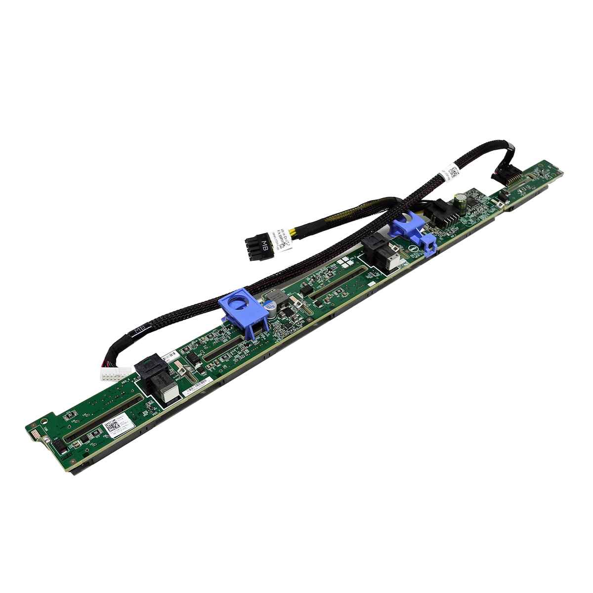 DELL 0MG81C SAS Backplane 8 x 2.5” für PowerEdge R630 + 2x Kabel DELL 0MG81C SAS Backplane 8 x 2.5” für PowerEdge R630 + 2x Kabel