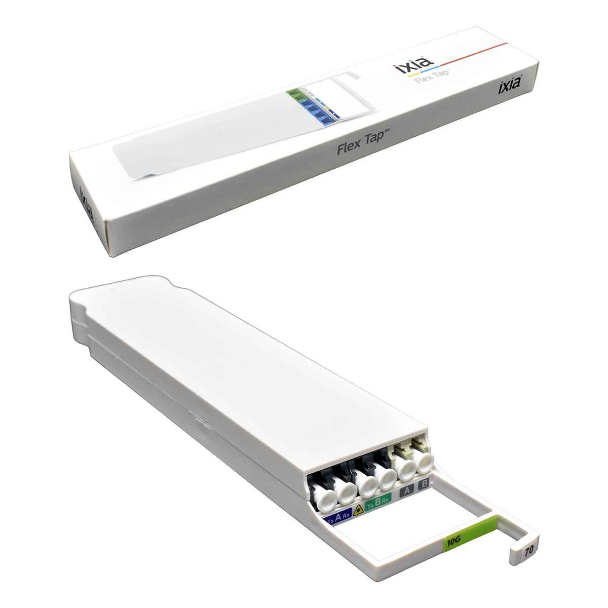 Ixia Flex Tap TPX-10-SR-50-70 10G LC Type SR Multimode 70/30 Split Ratio NEW NEU Ixia Flex Tap TPX-10-SR-50-70 10G LC Type SR Multimode 70/30 Split Ratio NEW NEU