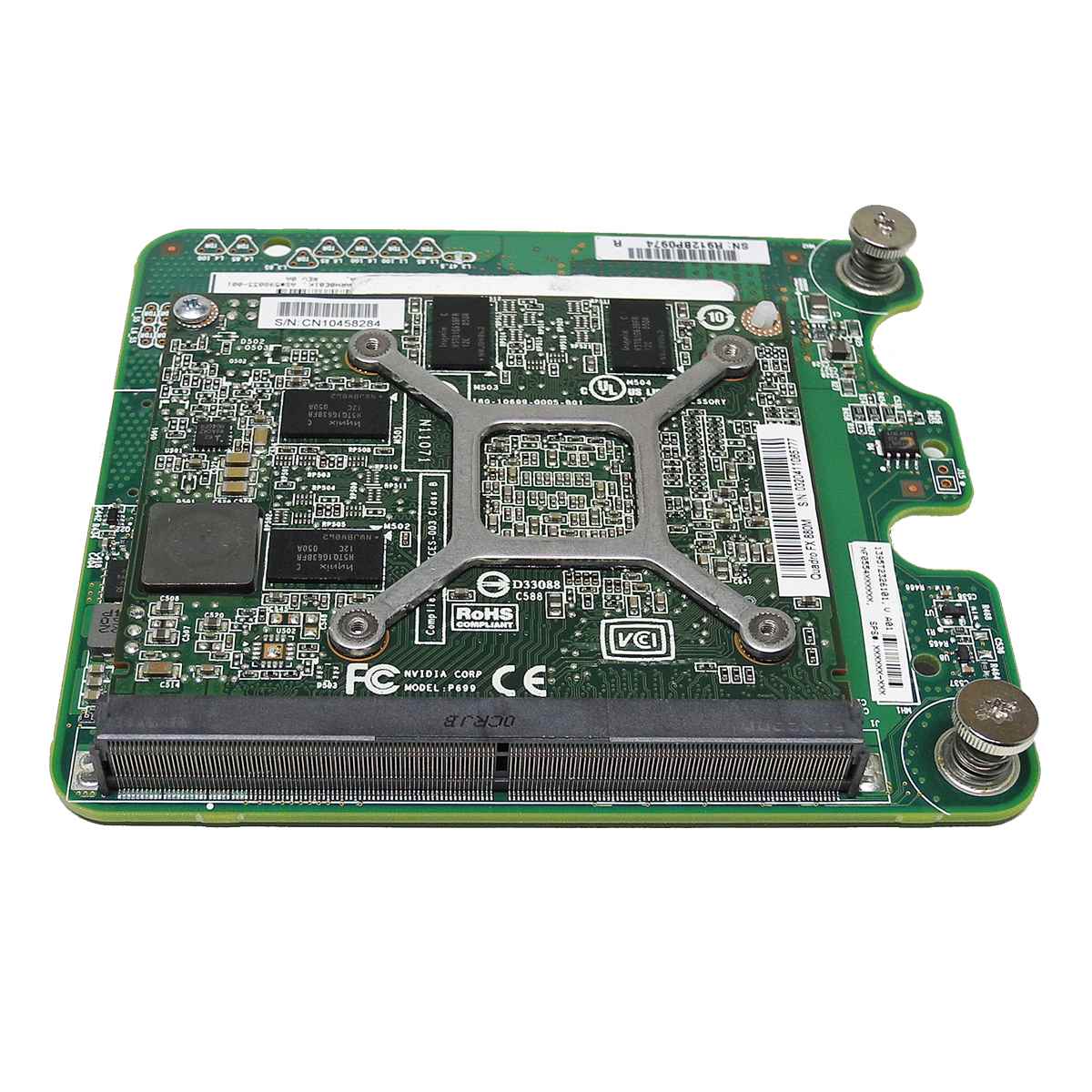HP NVIDIA QUADRO FX 880M 598033-001 608293-001 Mezzanine Grafikkarte 1GB GDDR3 HP NVIDIA QUADRO FX 880M 598033-001 608293-001 Mezzanine Grafikkarte 1GB GDDR3