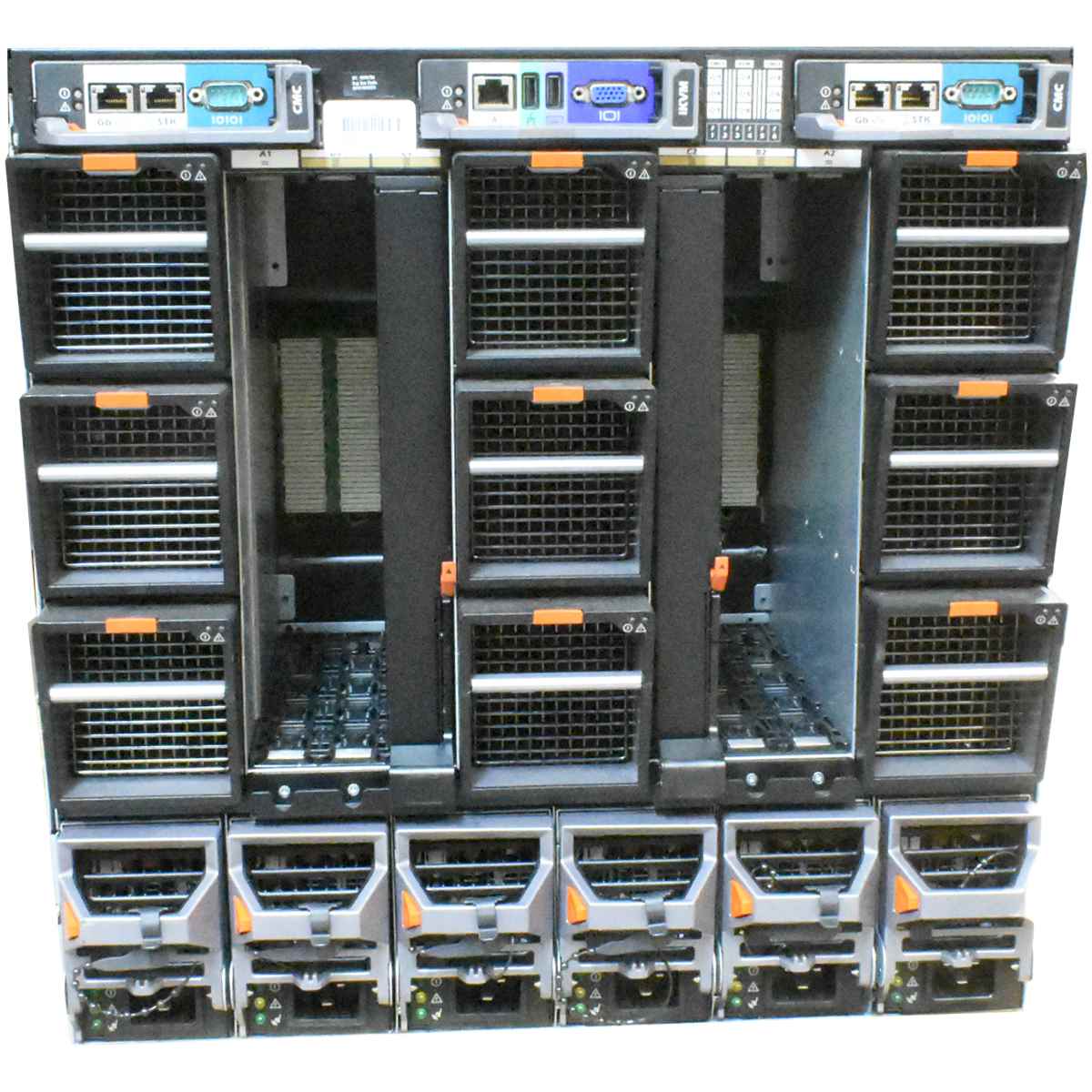 Dell PowerEdge M1000e BladeCenter 16 Stück x M420 Blade 2x E5-2430 v2 no RAM Dell PowerEdge M1000e BladeCenter 16 Stück x M420 Blade 2x E5-2430 v2 no RAM