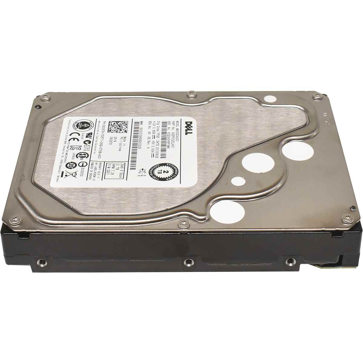 Dell 2TB 3.5" 7.2K 6G SAS HDD Fesplatte MG03SCA200 0829T8 Dell 2TB 3.5" 7.2K 6G SAS HDD Fesplatte MG03SCA200 0829T8