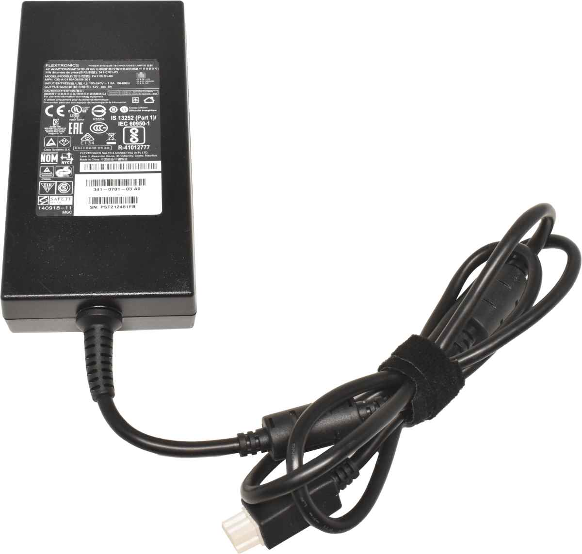 Cisco Flextronics Netzeil FA110LS1-00 341-0701-03 für ISR4321 12V 9A