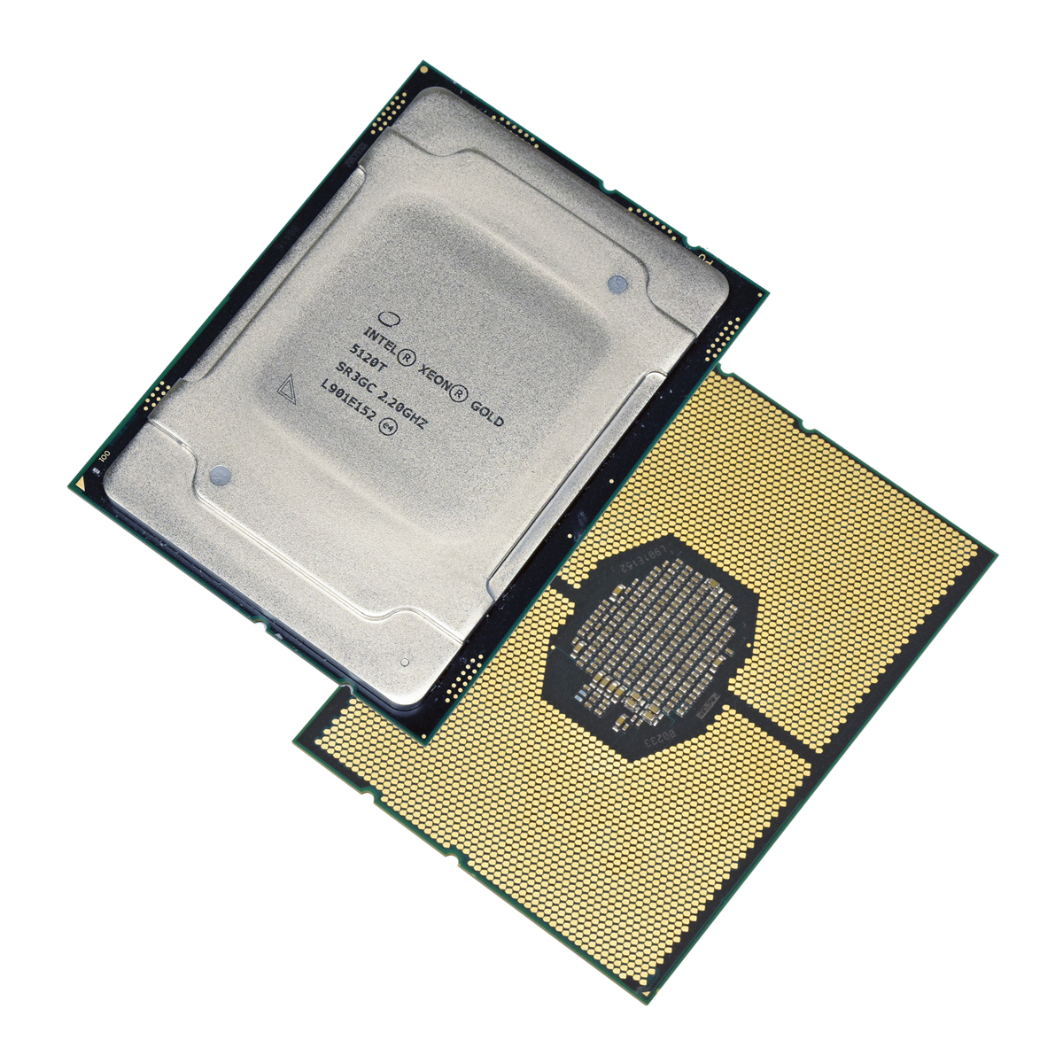Intel Xeon Gold 5120T CPU Prozessor 2,20GHz 14-Core 19,25 MB Cache SR3GC Intel Xeon Gold 5120T CPU Prozessor 2,20GHz 14-Core 19,25 MB Cache SR3GC