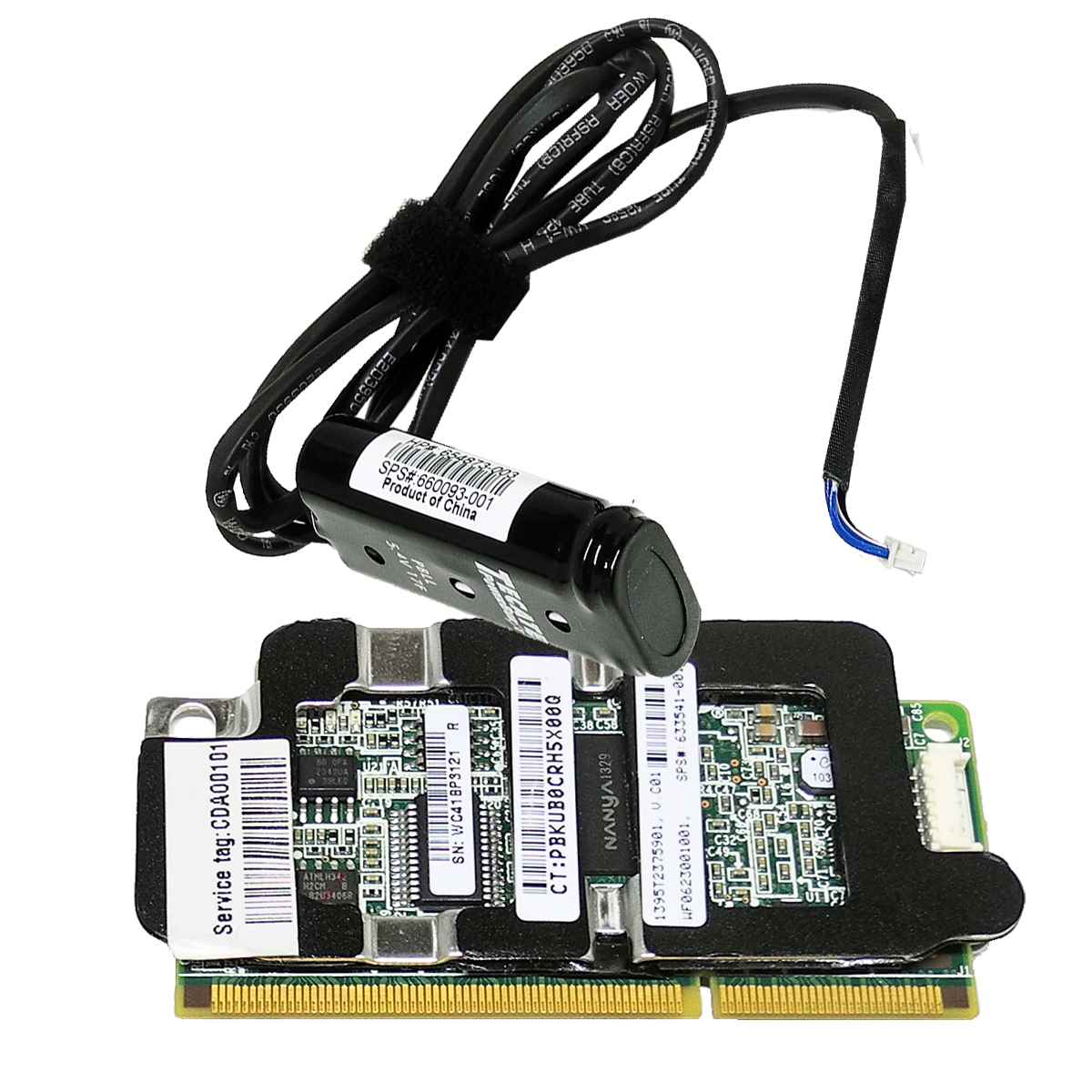 HP 633541-001 FBWC 512MB Memory Module BBU for Smart Array B320i DL360e G8 HP 633541-001 FBWC 512MB Memory Module BBU for Smart Array B320i DL360e G8