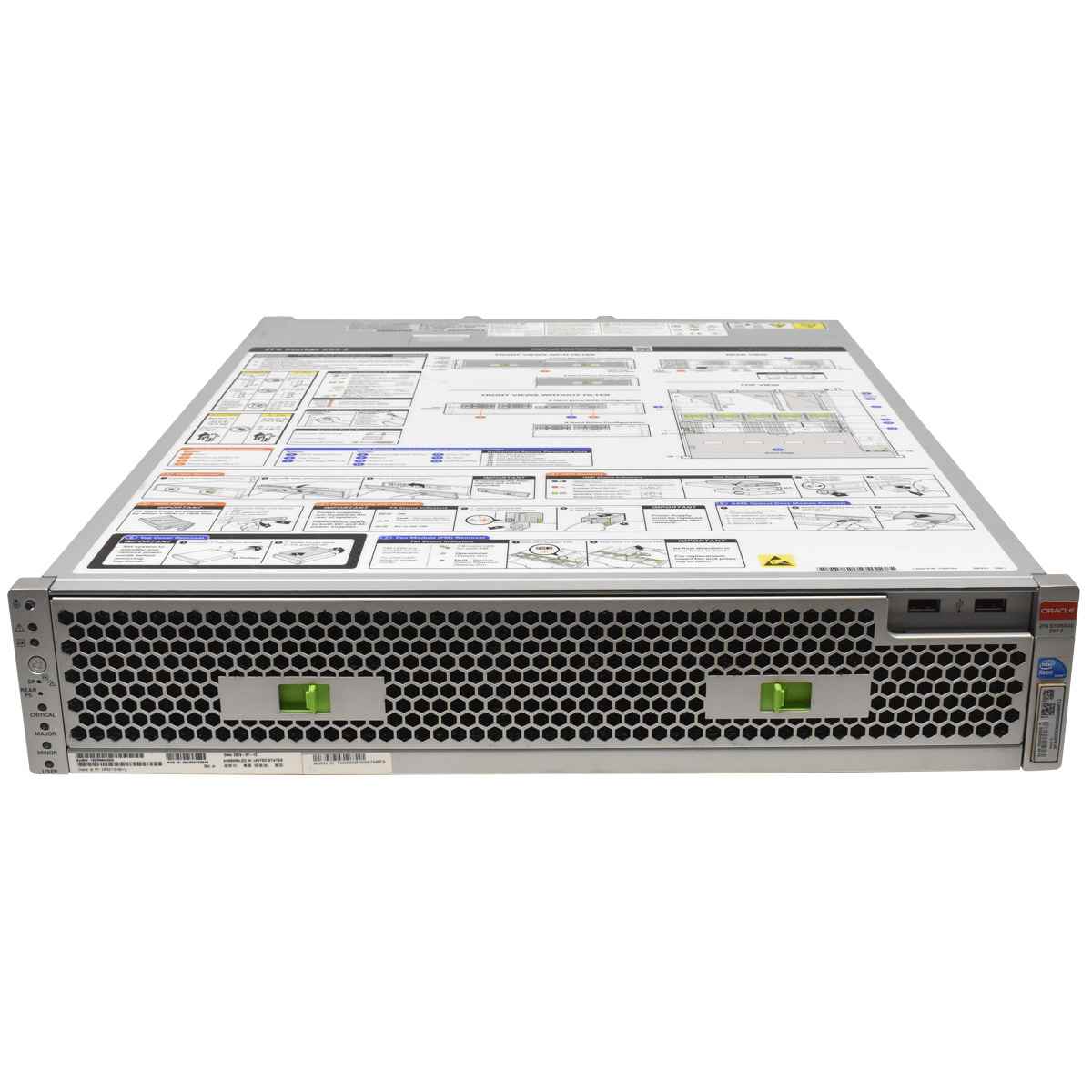 Oracle Sun Storage Server ZFS Storage ZS3-2 0GB 2xE5-2650 2x900GB HDD 8x2,5 SFF MPN:7302193 Oracle Sun Storage Server ZFS Storage ZS3-2 0GB 2xE5-2650 2x900GB HDD 8x2,5 SFF MPN:7302193