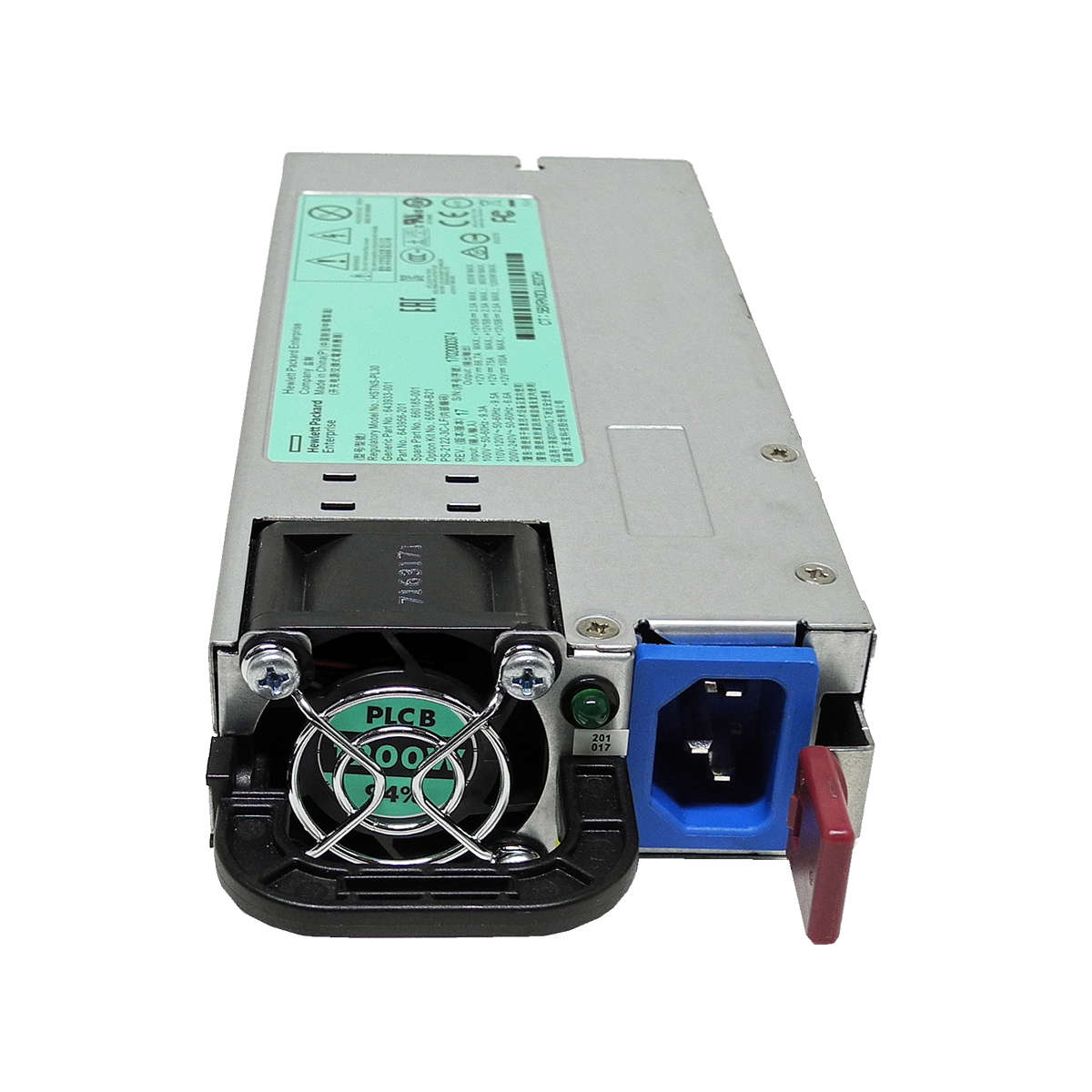 HP-PS-2122-3C-LF-Power-Supply-Netzteil-1200W-HSTNS-002.jpg HP PS-2122-3C-LF Power Supply / Netzteil 1200W HSTNS-PL30 DL360 G8 660185-001
