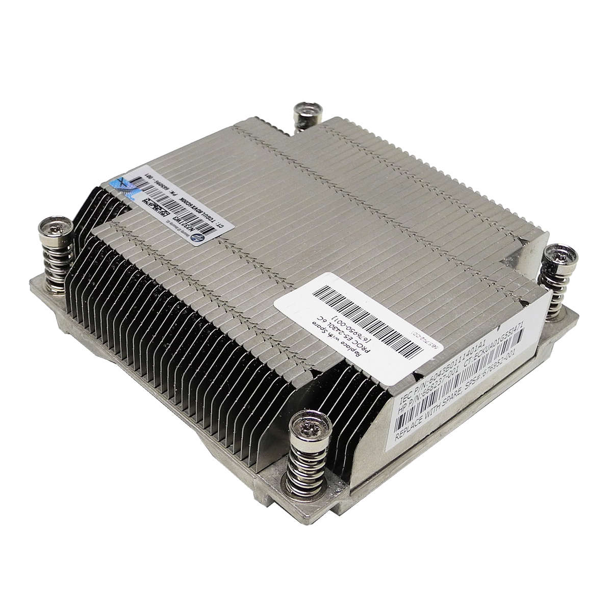HP-ProLiant-DL360e-Gen8-CPU-Heatsink-Kühler-676952-001.jpg HP ProLiant DL360e Gen8 CPU Heatsink / Kühler 676952-001 668237-001
