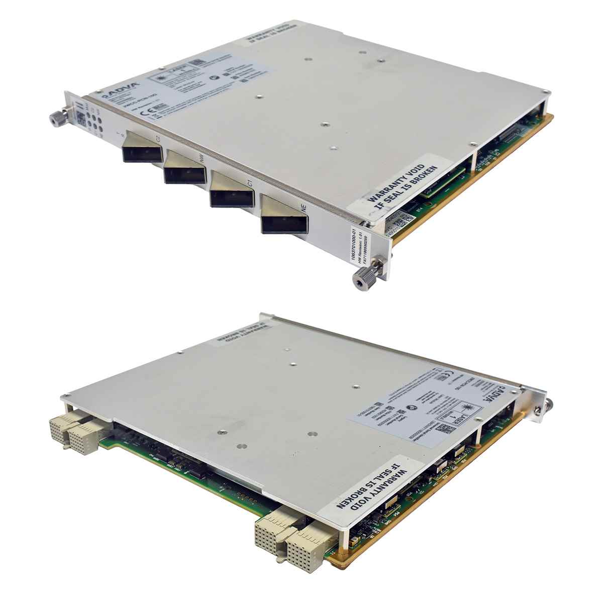 ADVA 2WCC-PCN-10G 1063701000-01 Quad-Port XFP NIC for FSP3000