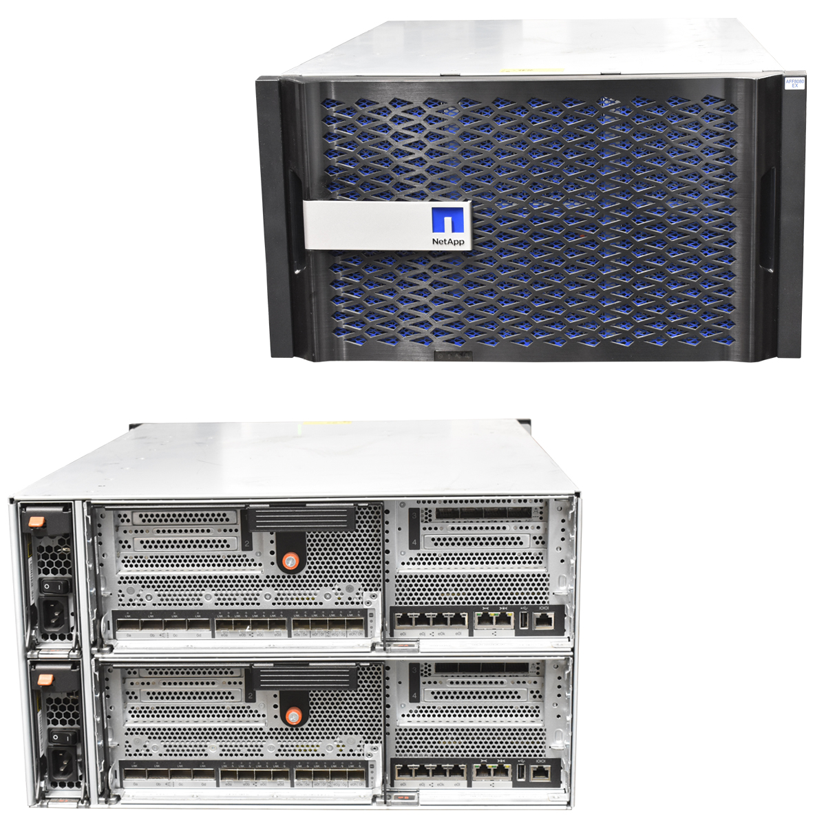 NetApp FAS Storage AFF8080 EX 4x E5-2680v2 CPU 256GB PC3 2x Controller 111-01213 NetApp FAS Storage AFF8080 EX 4x E5-2680v2 CPU 256GB PC3 2x Controller 111-01213