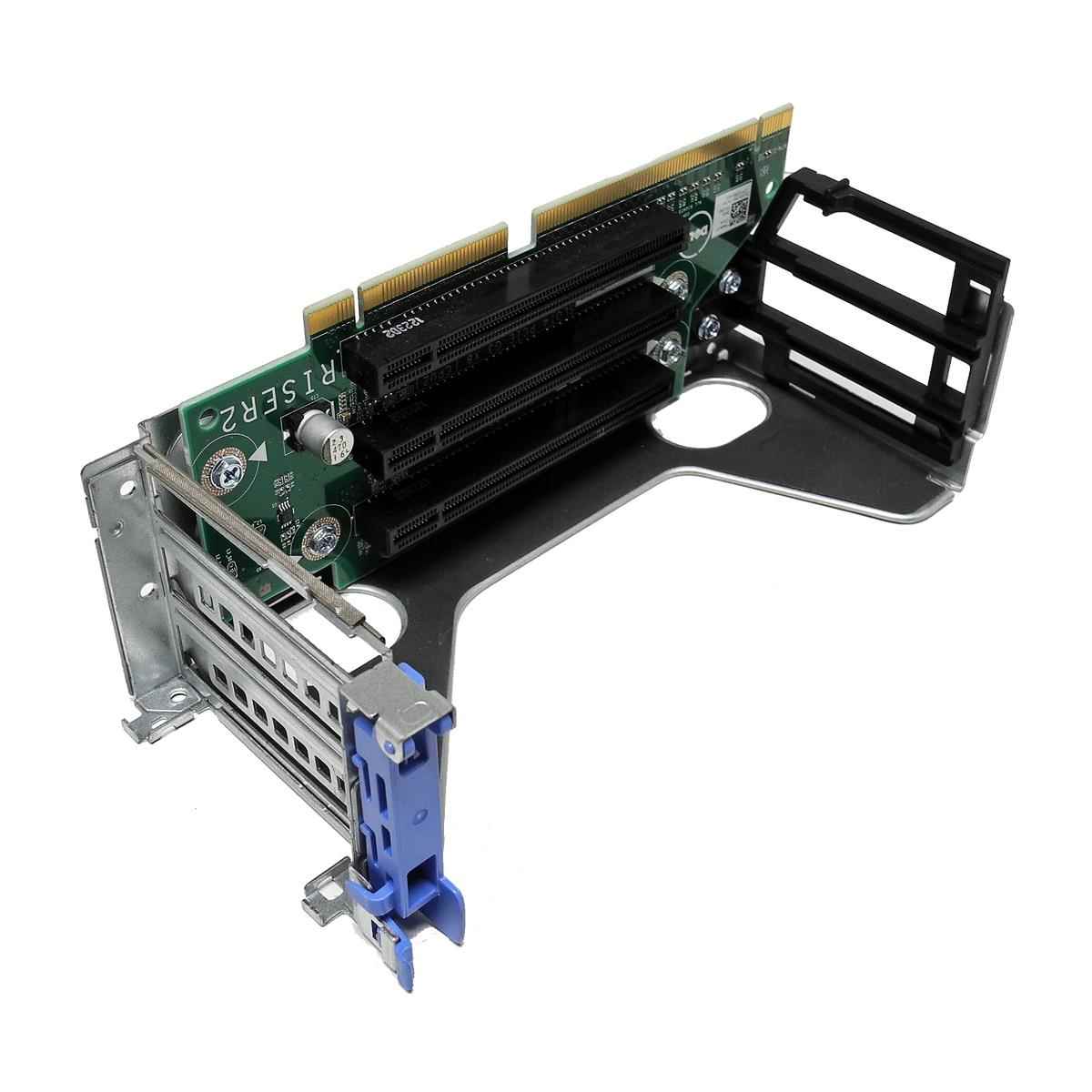 DELL Riser2 Board 0D13MJ 3x PCIe x16 + Cage 04XTY4 PowerEdge R820 Server DELL Riser2 Board 0D13MJ 3x PCIe x16 + Cage 04XTY4 PowerEdge R820 Server