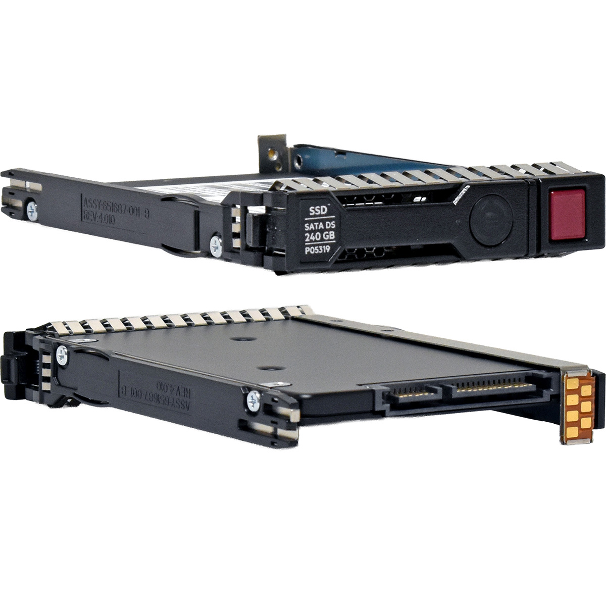 HP 240GB P05319-001 - 5.jpg HP 240GB 2.5" 6G SATA SSD P05319-001 +Caddy