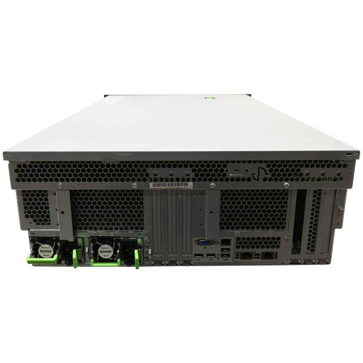 Fujitsu Primergy RX2560 M2 Server E5-2630 v4 10C 2.2GHz 64GB PC4 EP420i 16x SFF Fujitsu Primergy RX2560 M2 Server E5-2630 v4 10C 2.2GHz 64GB PC4 EP420i 16x SFF