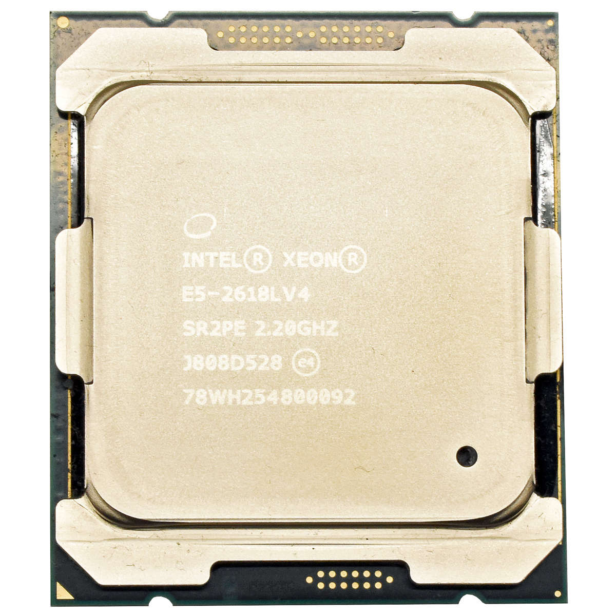 Intel Xeon Processor E5-2618L V4 10-Core 25 MB Cache, 2.20 GHz FCLGA 2011-3 SR2PE