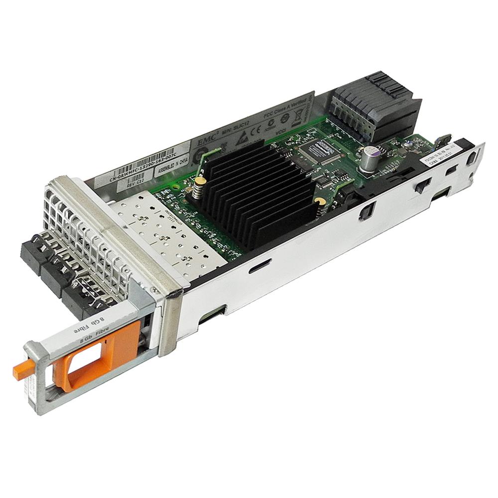 EMC I/O SLIC12 8Gb FC Interface Module for CLARiiON CX4 0RWMFC + 4x 8Gb SFP+ EMC I/O SLIC12 8Gb FC Interface Module for CLARiiON CX4 0RWMFC + 4x 8Gb SFP+