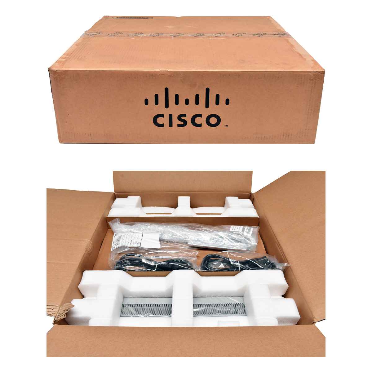 Cisco Nexus N3K-C3172PQ-XL 68-5949-01 48-Port SFP+ 10 GE Switch 6x 40G QSFP+ Rack Rails NEW