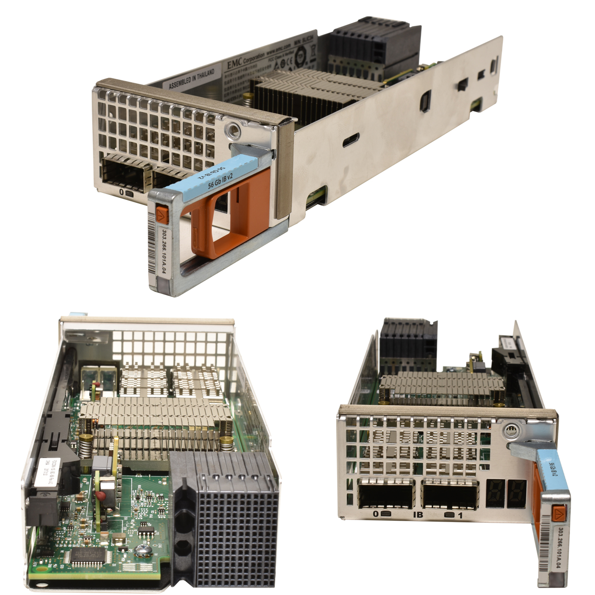 EMC SLIC 56 Gb IB V2 Enhanced Module für VNX 8000 303-266-101A.04 EMC SLIC 56 Gb IB V2 Enhanced Module für VNX 8000 303-266-101A.04