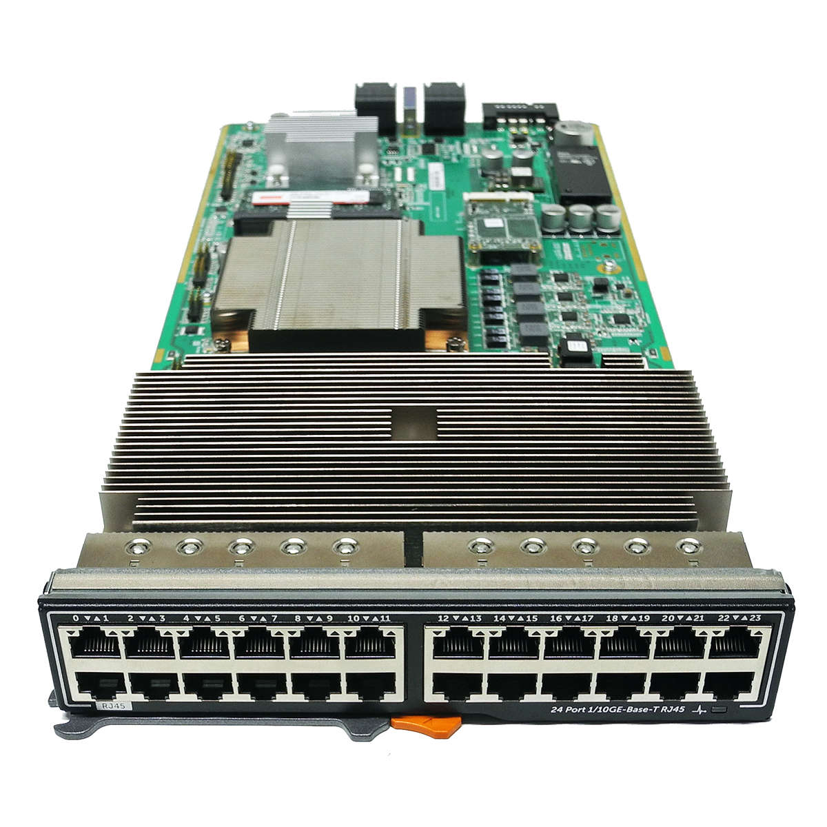 Dell-24-Port-1-10-Gigabit-Ethernet-Base-T-RJ-45-Li-004.jpg Dell 24-Port 1/10 Gigabit Ethernet Base-T RJ-45 Line Card für C9010 Switch neu 0KWHJT