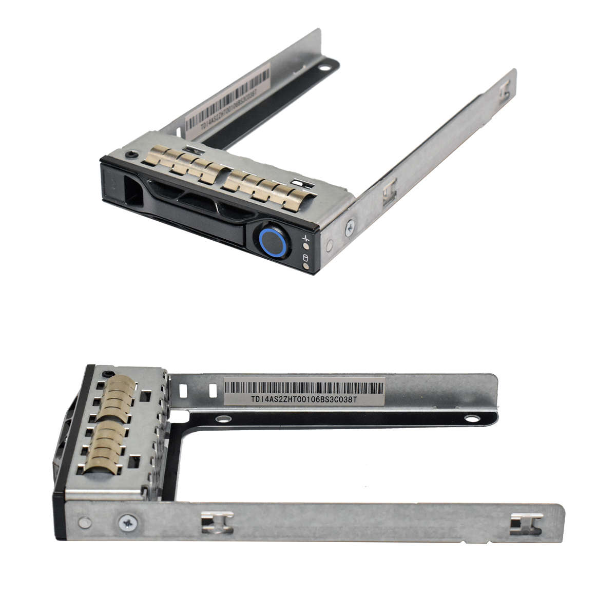 Quanta-TDI4AS2ZHT00106-SFF-2-5-HDD-SSD-Einbaurahme-001.jpg Quanta TDI4AS2ZHT00106 SFF 2.5" HDD/SSD Einbaurahmen / Caddy für QuantaPlex T41S T42S