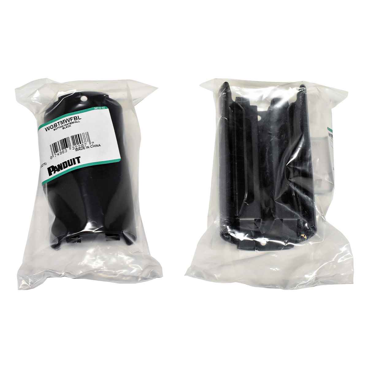 Panduit WYR-GRID WGBTMWFBL Bottom Waterfall