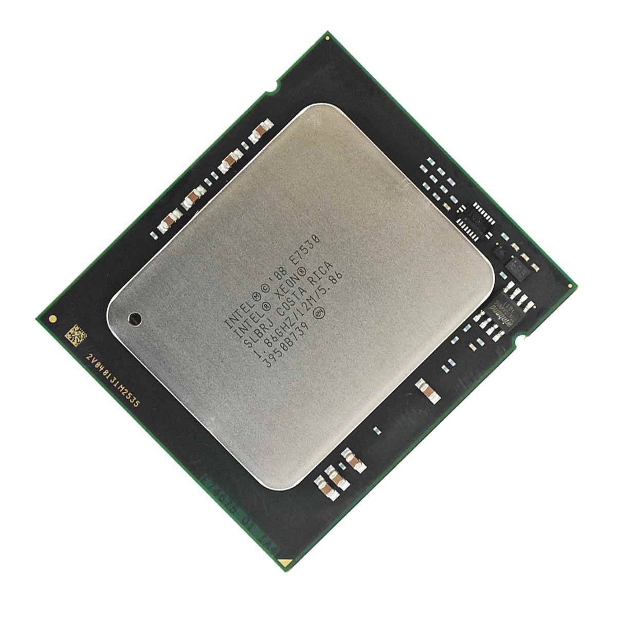Intel Xeon Processor E7530 12MB L3 Cache 1,87 GHz Six Core FC LGA 1567 P/N SLBRJ Intel Xeon Processor E7530 12MB L3 Cache 1,87 GHz Six Core FC LGA 1567 P/N SLBRJ