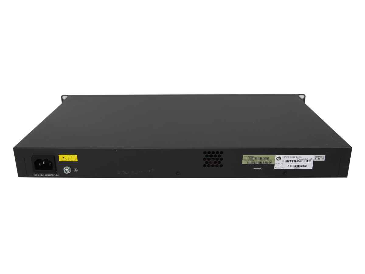 HP V1910-48G JE009A 48-Port RJ-45 GE Switch 4x SFP Rack Ears HP V1910-48G JE009A 48-Port RJ-45 GE Switch 4x SFP Rack Ears