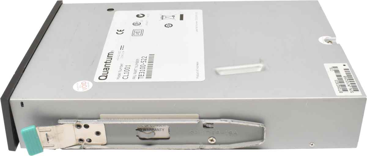 Quantum LTO-2 Ultrium CL1001 Tape Drive / Bandlaufwerk TE3100-522
