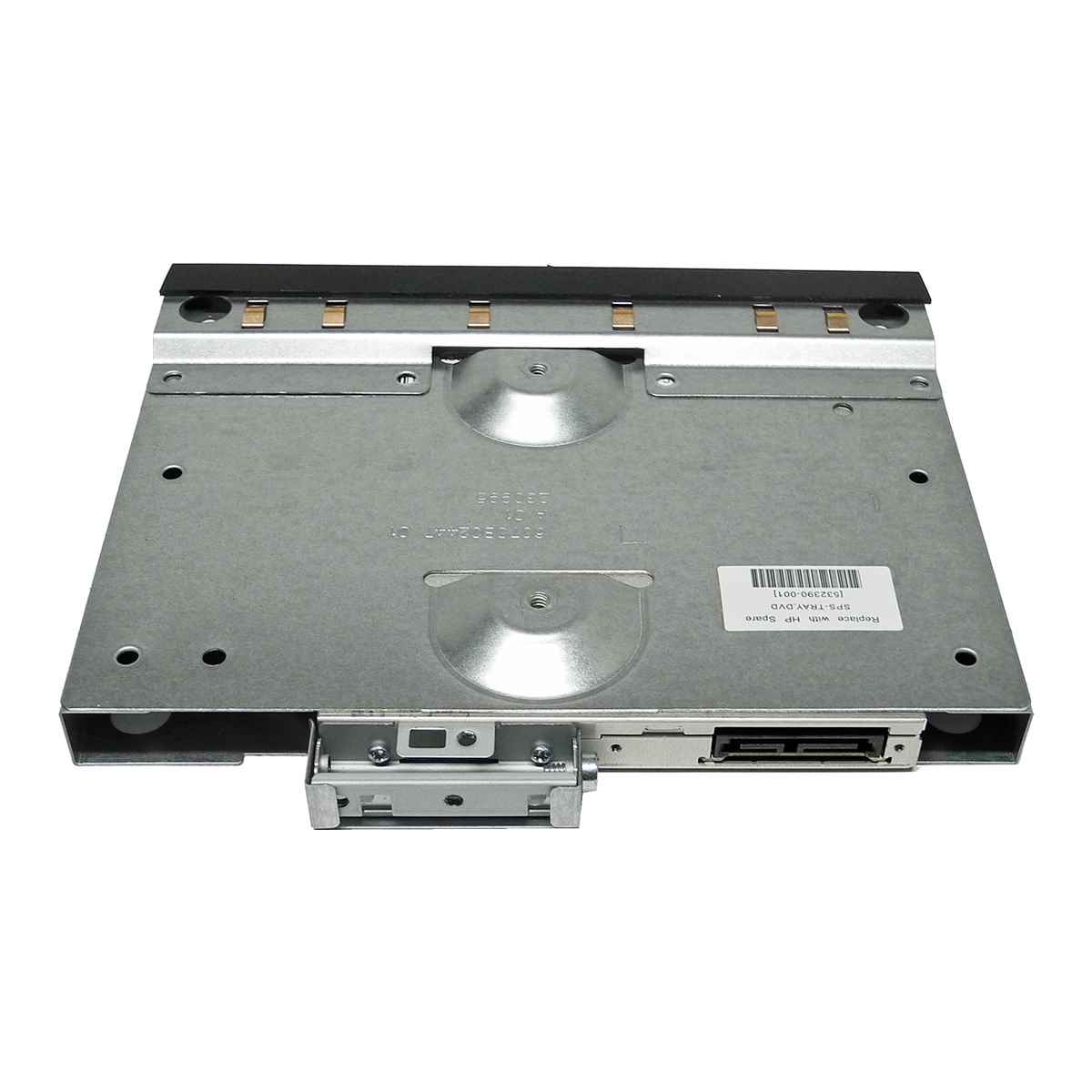 HP ProLiant DL360 G6/G7 DVD Tray Cage 532390-001 mit DVD-ROM SATA Laufwerk